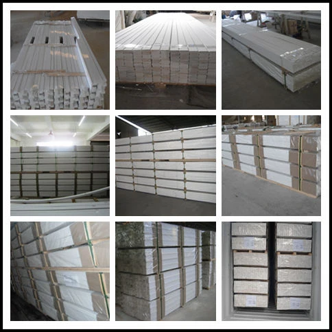 LVL hardwood decorative baseboard for wall corner