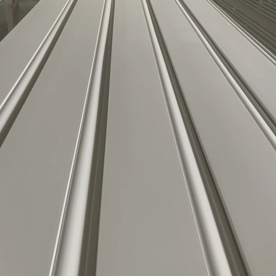 First Class White Primed Finger-joint Wooden Trim Boards For Decorative Design