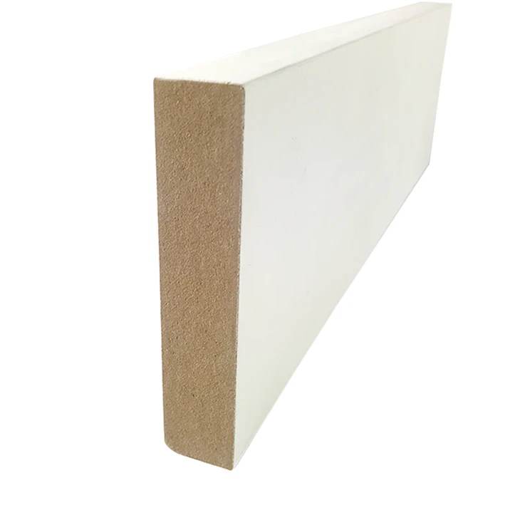White Primed MDF Trim Skirtings