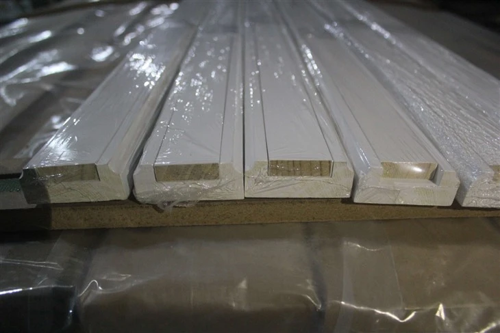 Wood Stair Parts Balusters Handrails Risers Skirt Board Inner And Outer String