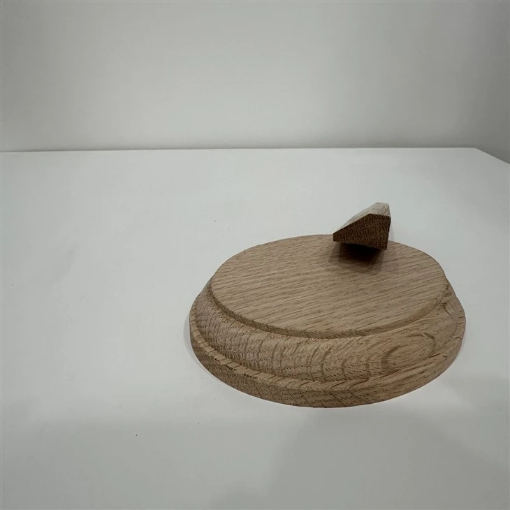 Wood Stair Parts Base Cork For Stair Decoration