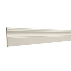 Плінтуси з покриттям Gesso