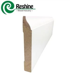Плінтуси МДФ з покриттям Gesso