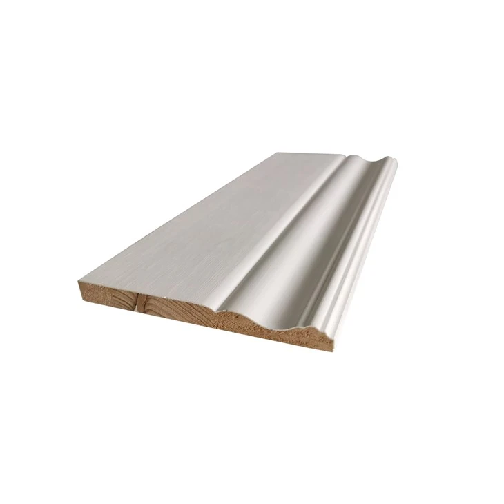 White Pine Bullnose Victorian Types Of Wall Skirting Board