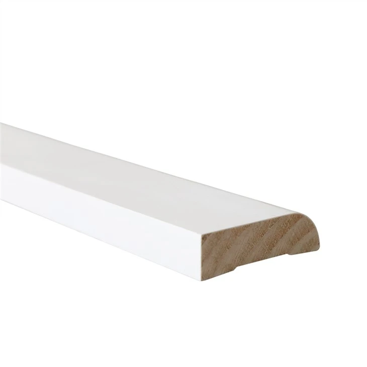 White Primed Window Trim Reveal Board Moulding